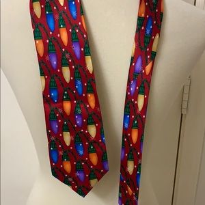 Christmas Tie *Ugly Tie Contest* Jingle Bells Song